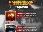 Belum Ada Seminggu, Sudah Ada 5 Kecelakaan Pesawat Terjadi