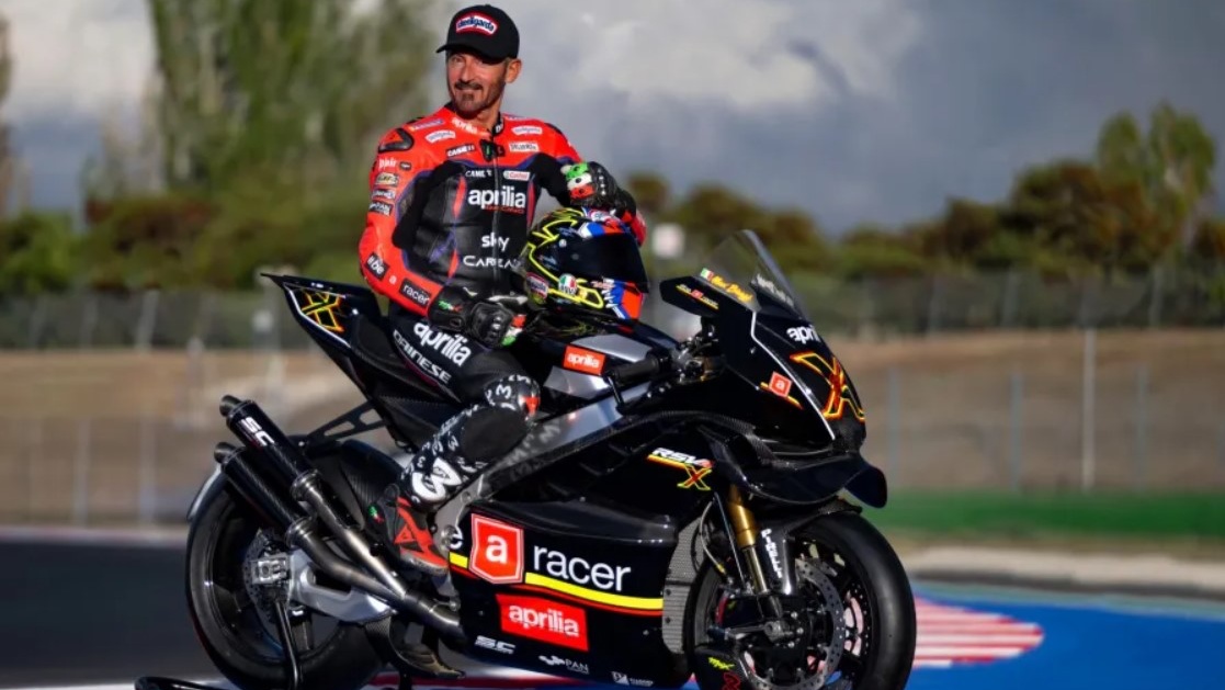 Aprilia Luncurkan Motor Balap Spek MotoGP untuk Jalan Raya Seharga Rp 1,3 Miliar