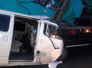 Kecelakaan Tol Kanci Pejagan Tiga Orang Tewas
