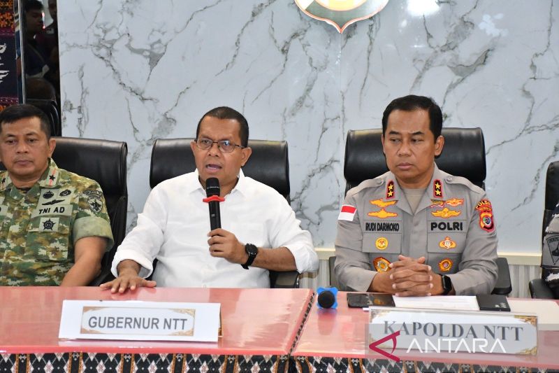 Gubernur NTT Laporkan Korban Jiwa Gempa M 7,7 Berjumlah 5 Orang