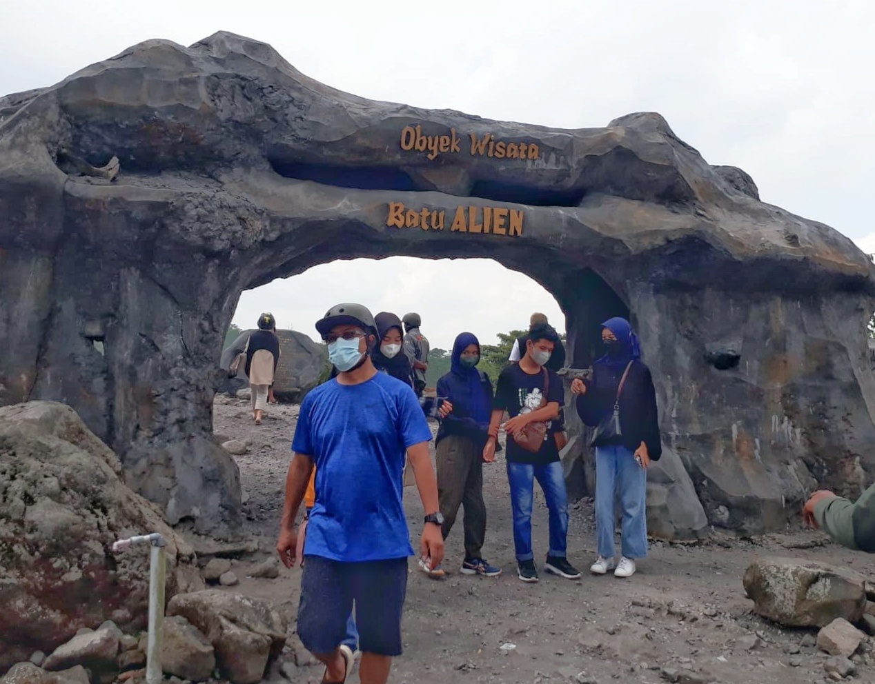Kunjungan Wisatawan ke Sejumlah Destinasi Wisata di Sleman Meningkat