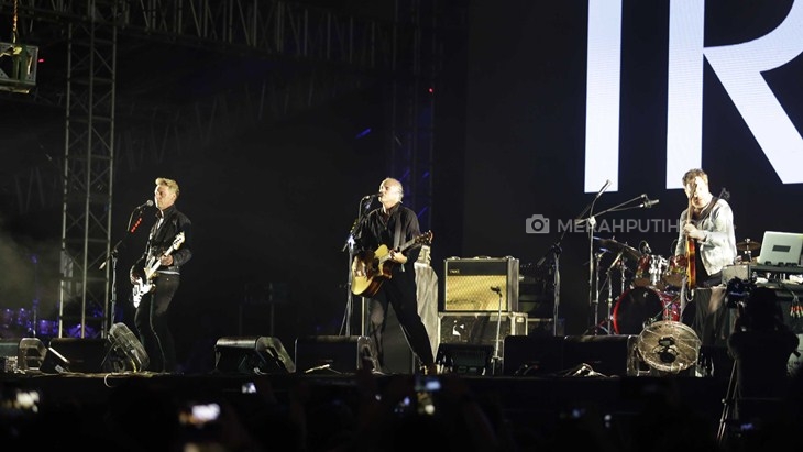Travis Jadi Penutup Spektakuler Hari Kedua We The Fest 2019