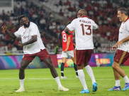 The Rivalry Returns: North London Legends Kalahkan United Legends dengan Skor 3-2