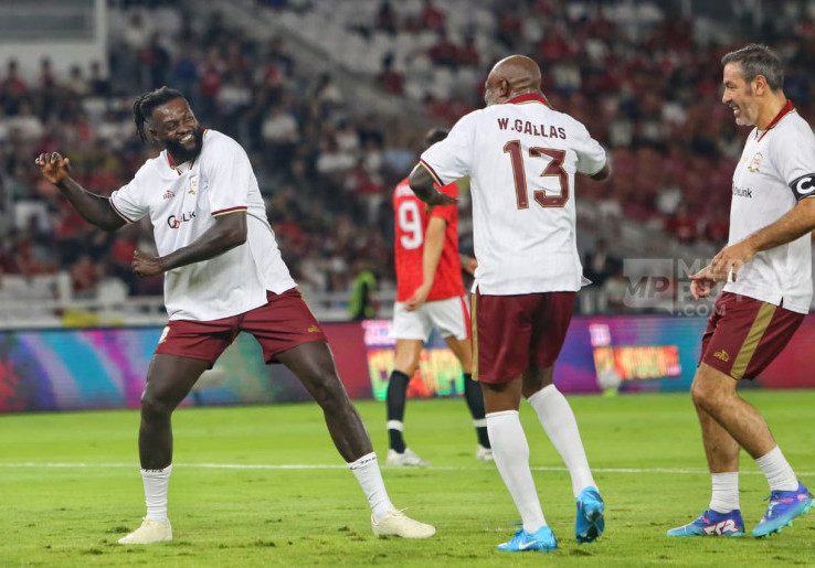 The Rivalry Returns: North London Legends Kalahkan United Legends dengan Skor 3-2