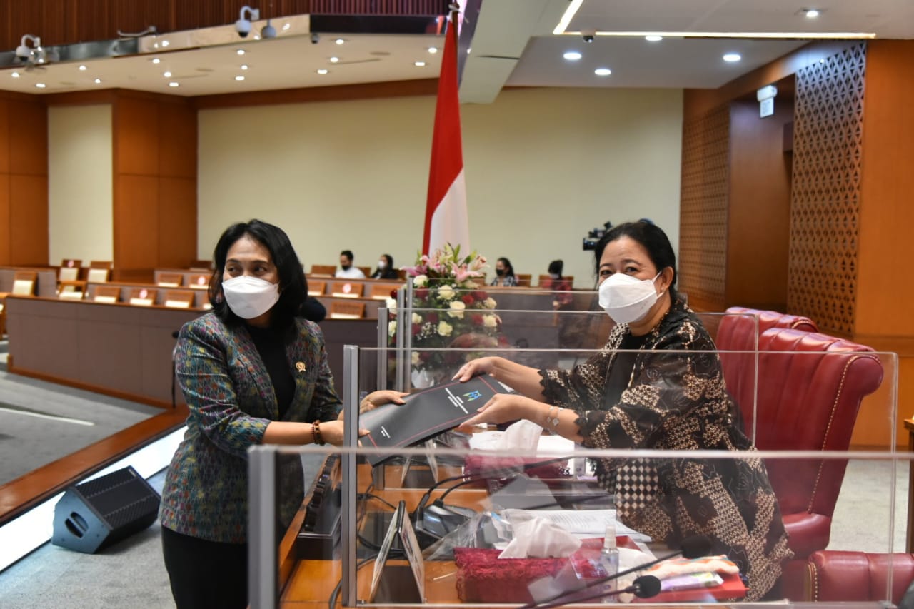 Ketua DPR RI Puan Maharani. (Foto: DPR RI)