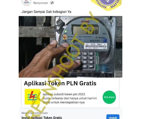 [HOAKS atau FAKTA]: PLN Berikan Aplikasi untuk Dapat Token Listrik Gratis