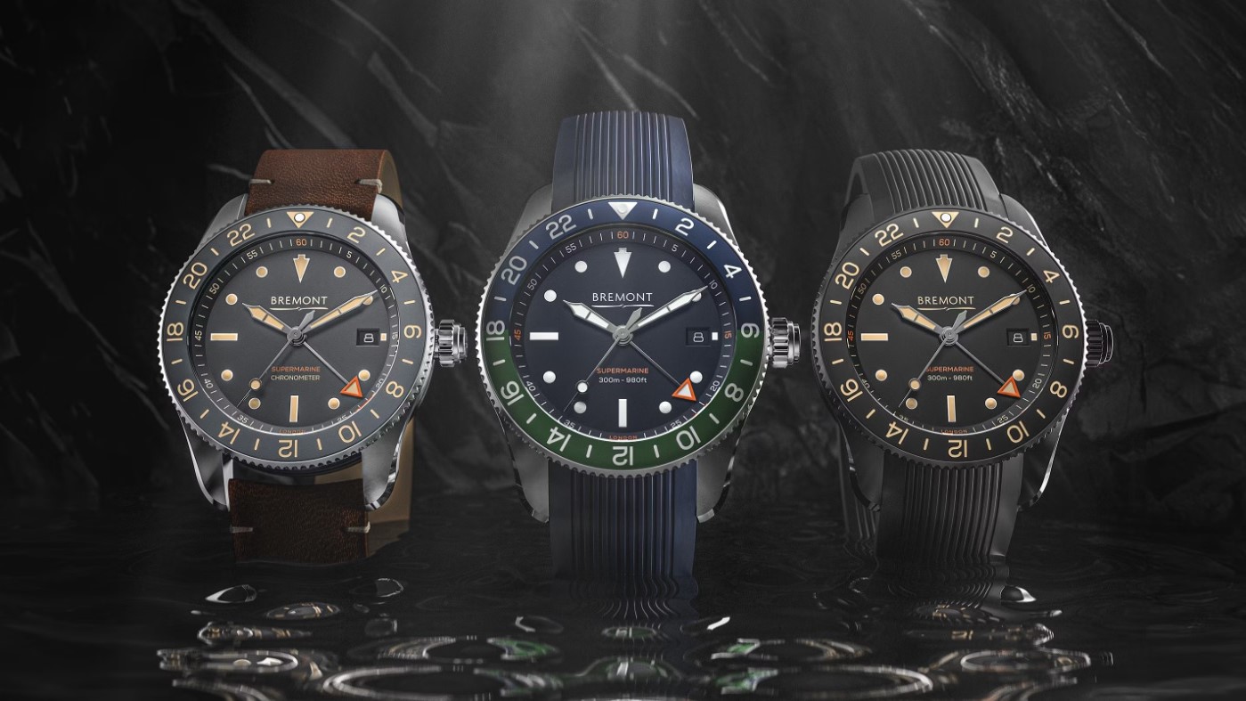 Bremont Luncurkan Generasi Kedua dari Arloji Supermarine S302 