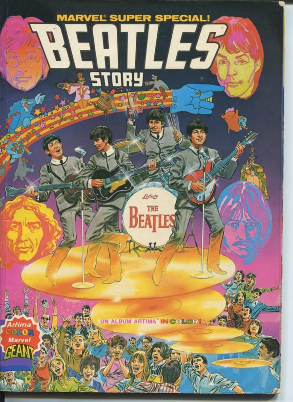 The Beatles (Sumber: pinterest)