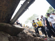 Jembatan Enang Enang Diperbaiki Warga Bakal Diperkuat Kementerian PUPR 