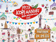 Majukan Kopi Nusantara, Mandiri Gelar Pesta Kopi Mandiri Pontianak
