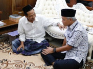 Ganjar Pranowo Temui Gus Baha