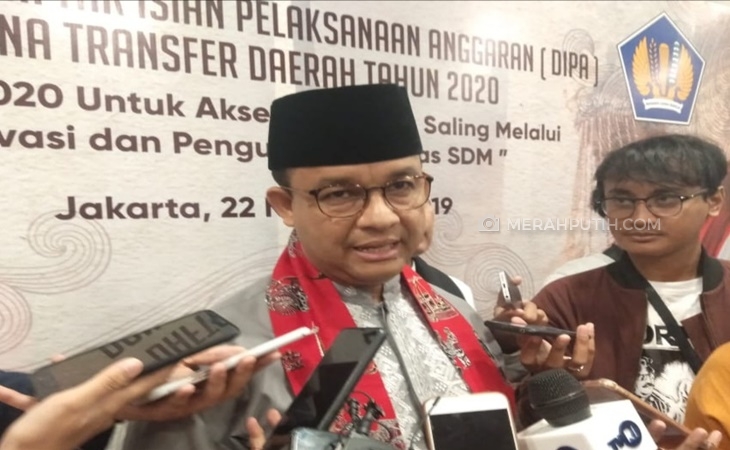  Anies Akui Beri Rekomendasi Reuni PA 212 di Monas