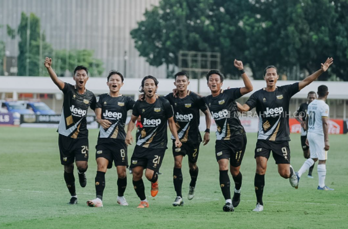 Dewa United FC Waspadai Kebangkitan Rans Cilegon FC