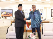 Prabowo Temui Menhan Malaysia, Bahas Perdamaian dan Komitmen Jaga Stabilitas Kemanan