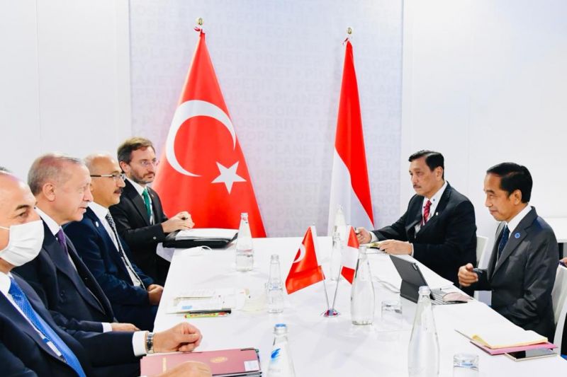 Jokowi Sebut Presiden Turki Erdogan akan berkunjung ke Indonesia