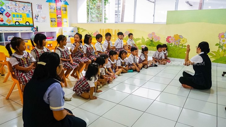 Orientasi Menjadi Bekal Semangat Anak Bersekolah ala TK Pahoa