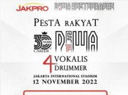 Polda Metro Sebut Konser Dewa 19 di JIS Belum Kantongi Izin Kepolisian
