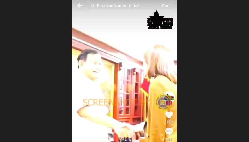 [HOAKS Atau FAKTA]: Najwa Shihab Dukung Prabowo