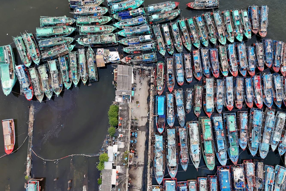 Rencana Pemerintah Akan Bangun 100 Kampung Nelayan Merah Putih pada Tahun 2025