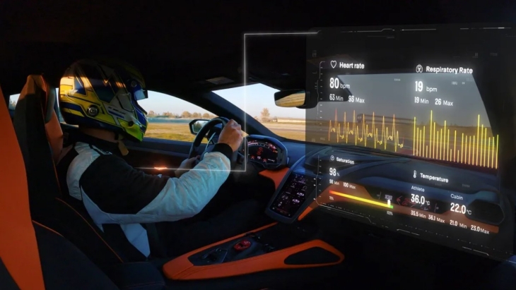 Teknologi AI Terbaru Lamborghini Bisa Jadi Pelatih Virtual di Sirkuit