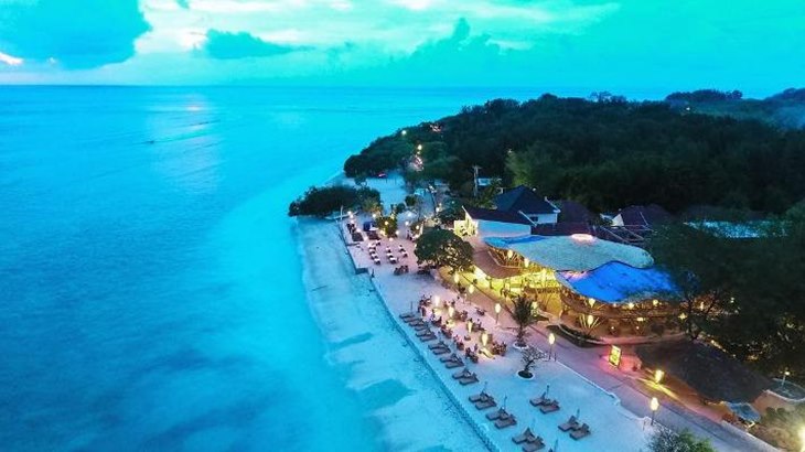 Ini Pilihan Hotel Keren di Gili Trawangan yang Bikin Liburanmu Berkesan