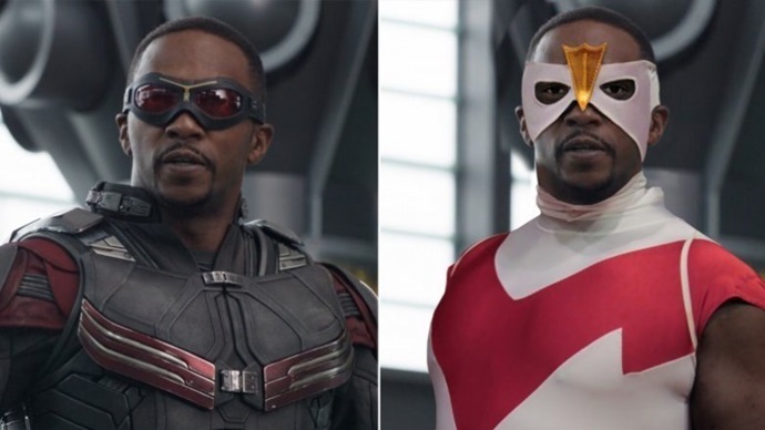 Avengers Falcon