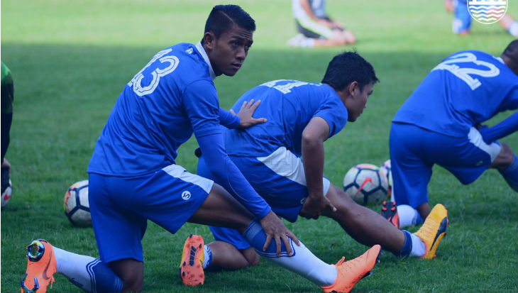 Persib Bandung Boyong 20 Pemain ke Serang, Ini Daftarnya