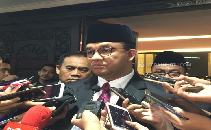  Ada Ledakan di Monas, Anies Jamin Jakarta Tetap Aman