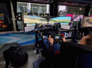 Mobil Lubricants Hadirkan Pengalaman Balapan F1 lewat Mobil1 Bus
