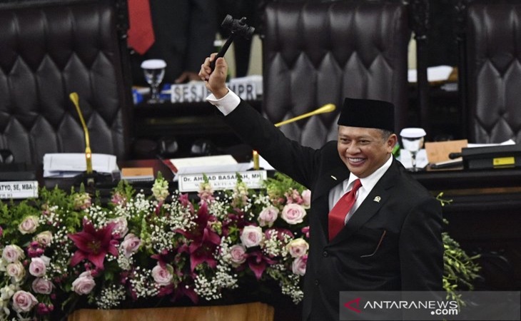 Ketua MPR Bamsoet bantah amandemen UUD 1945 ubah sistem pemilihan presiden dan wakil presiden