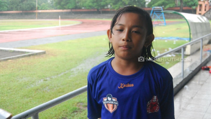 Ikuti Jejak Sang Ayah, Putri Widodo C Putro Berlaga di Bengawan Cup III