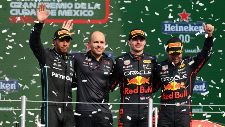 Podium Ganda di F1 GP Meksiko 2022, Red Bull Racing Terus Torehkan Prestasi Jelang Akhir Musim