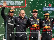 Podium Ganda di F1 GP Meksiko 2022, Red Bull Racing Terus Torehkan Prestasi Jelang Akhir Musim