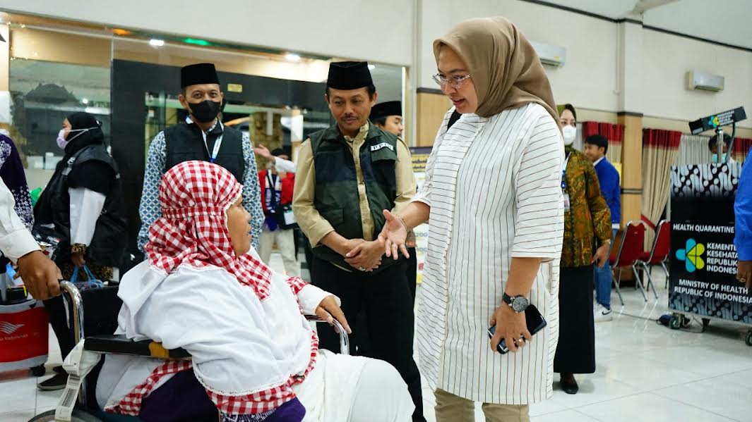 Komisi VIII DPR Inspeksi Asrama Haji Donohudan, Sebut Pelayanan Haji Meningkat