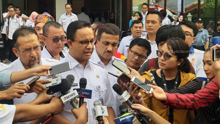 Gubernur DKI Jakarta Anies Baswedan (Foto: MP/Asropih)