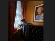 Prabowo Sapa Larry the Cat, Kucing Penghuni Downing Street 10 
