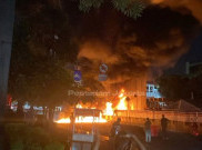 Kebakaran Proyek LRT Rawamangun Akibat Drum Solar Terkena Percikan Las Pekerja, Bukan Arus Pendek