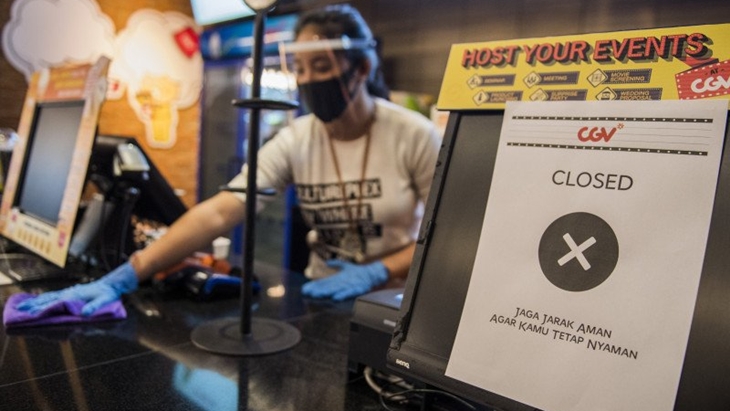 Tiongkok Buka Kembali Bioskop Pekan Depan