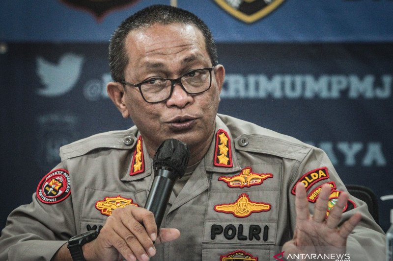 Polda Metro Bakal Proses Hukum Korlap Aksi 1812