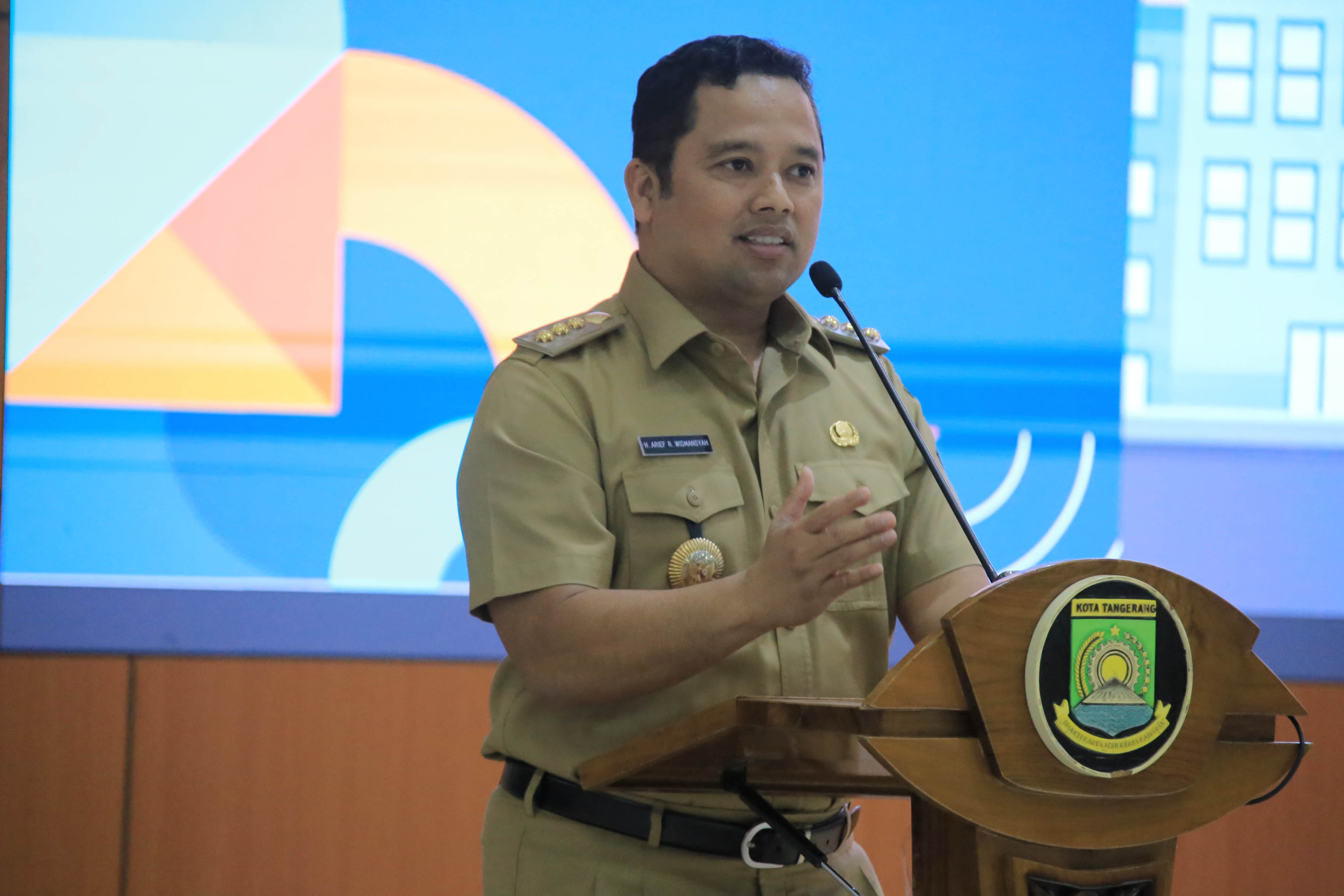 Arief R. Wismansyah Bakal Maju sebagai Calon Gubernur Banten