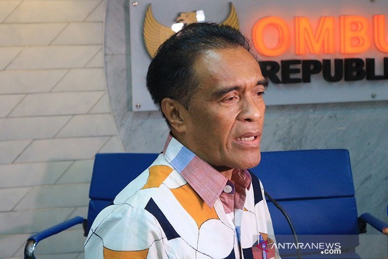 Anggota Ombudsman RI Laode Ida. (ANTARA/Afut Syafril Nursyirwan/pri.)