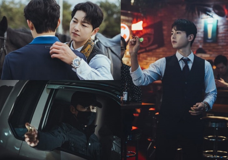 3 Cara Song Joong-ki Memikat Penonton di ‘Vincenzo’