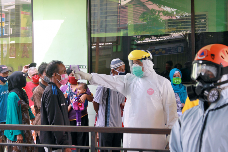 Dalam Sehari, Jawa Timur Sumbang 28 Persen Kasus Positif COVID-19 di Indonesia
