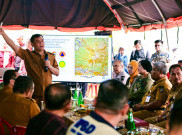 Karhutla Gunung Lawu Belum Padam, Water Bombing Terganggu Cuaca Cuaca