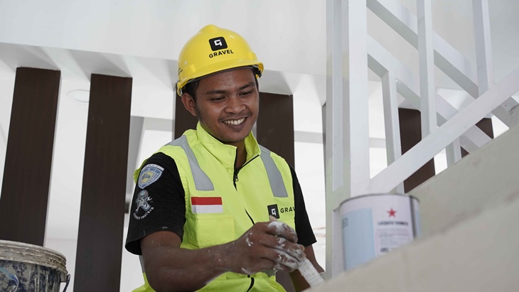 Bulan K3 Gencarkan Pencegahan Kecelakaan Pekerja Konstruksi