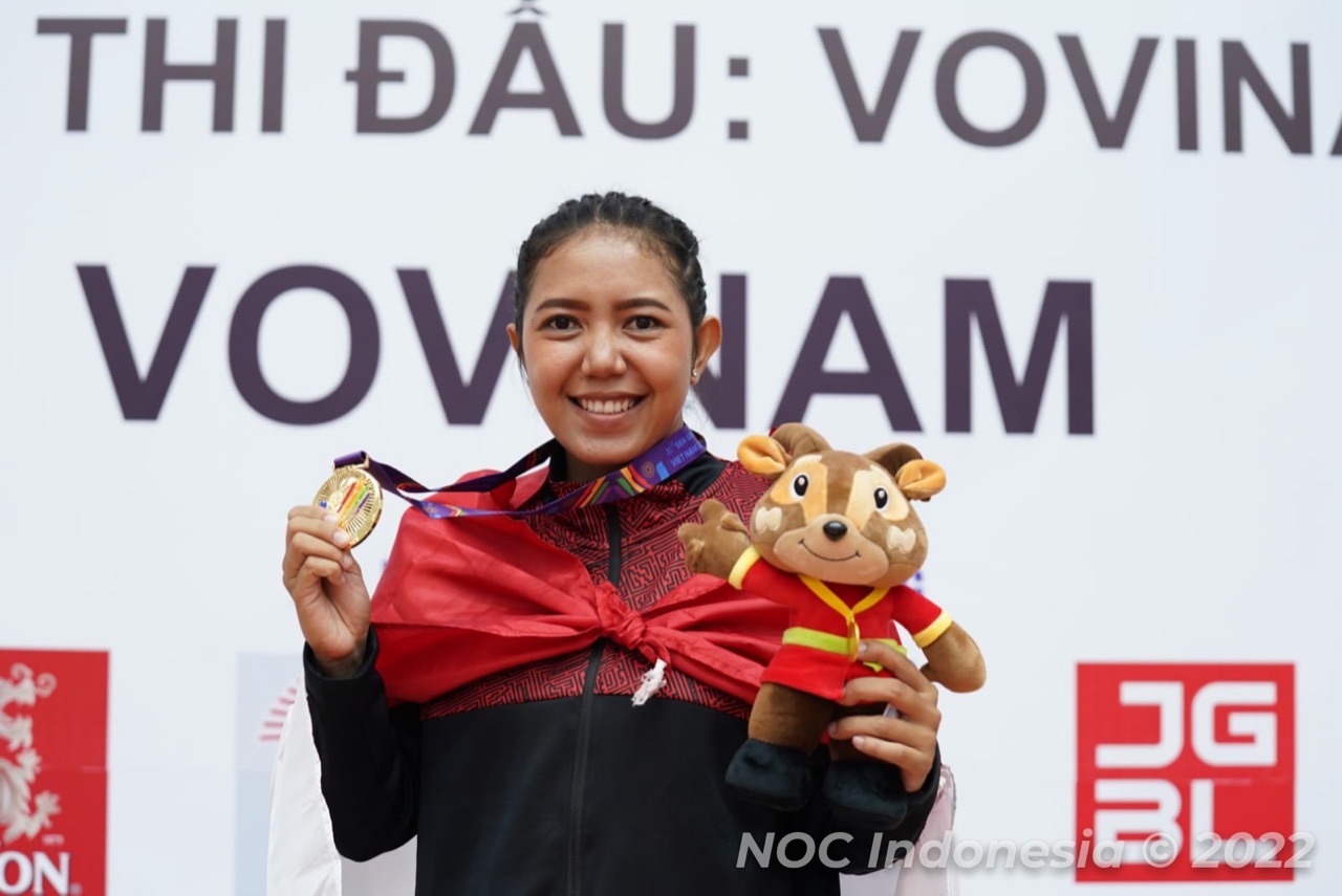 SEA Games 2021: Vovinam Tambah Medali Emas untuk Indonesia