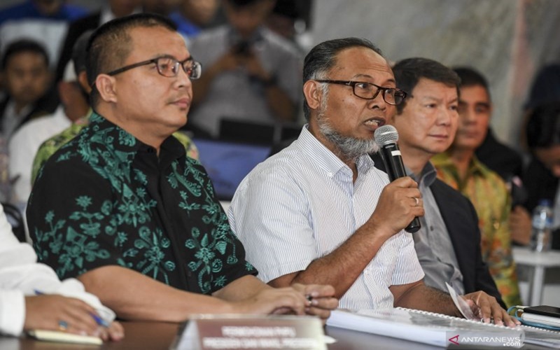 Mantan komisioner KPK Bambang Widjojanto