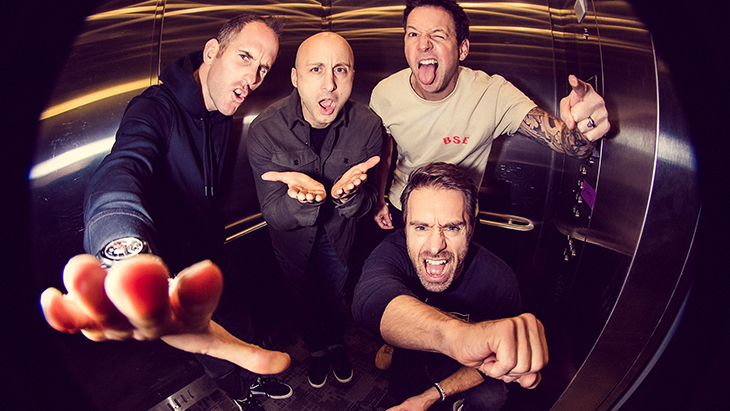 Simple Plan Konser di Jakarta dan Surabaya dalam Rangkaian Tur Asia Tenggara 