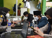 Serbuan Vaksinasi COVID-19 Agar Guru Ngaji dan Santri Sehat