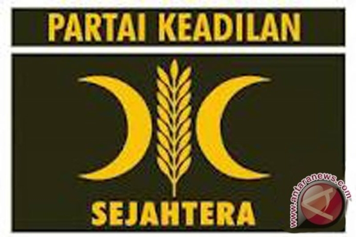 Logo PKS. (ANTARA)
